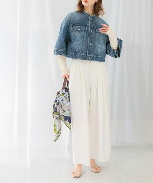 URBAN RESEARCH ROSSO / アーバンリサーチ ロッソ その他パンツ | ライトタックパンツ | 詳細3