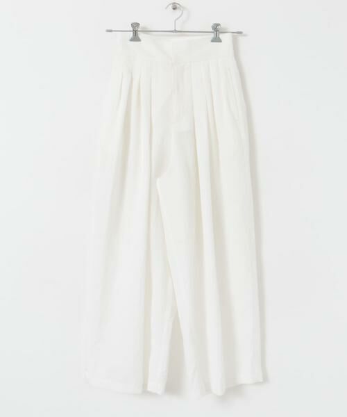 URBAN RESEARCH ROSSO / アーバンリサーチ ロッソ その他パンツ | ライトタックパンツ | 詳細4