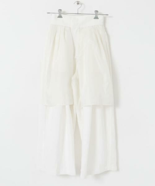 URBAN RESEARCH ROSSO / アーバンリサーチ ロッソ その他パンツ | ライトタックパンツ | 詳細7