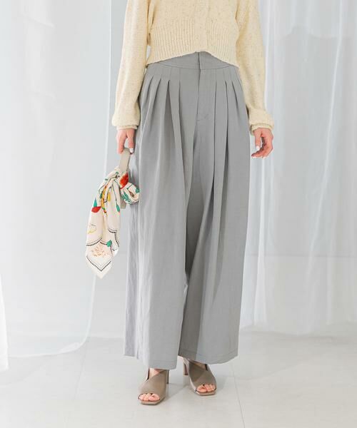 URBAN RESEARCH ROSSO / アーバンリサーチ ロッソ その他パンツ | ライトタックパンツ | 詳細11