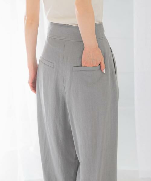 URBAN RESEARCH ROSSO / アーバンリサーチ ロッソ その他パンツ | ライトタックパンツ | 詳細21