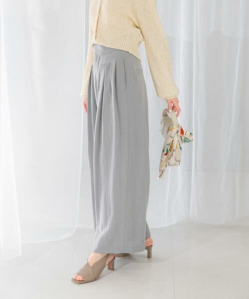 URBAN RESEARCH ROSSO / アーバンリサーチ ロッソ その他パンツ | ライトタックパンツ | 詳細12