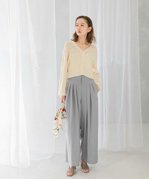 URBAN RESEARCH ROSSO / アーバンリサーチ ロッソ その他パンツ | ライトタックパンツ | 詳細13