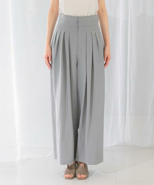 URBAN RESEARCH ROSSO / アーバンリサーチ ロッソ その他パンツ | ライトタックパンツ | 詳細14