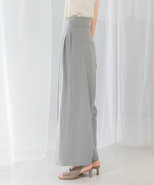 URBAN RESEARCH ROSSO / アーバンリサーチ ロッソ その他パンツ | ライトタックパンツ | 詳細15