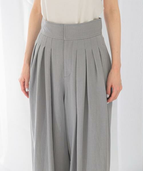 URBAN RESEARCH ROSSO / アーバンリサーチ ロッソ その他パンツ | ライトタックパンツ | 詳細17