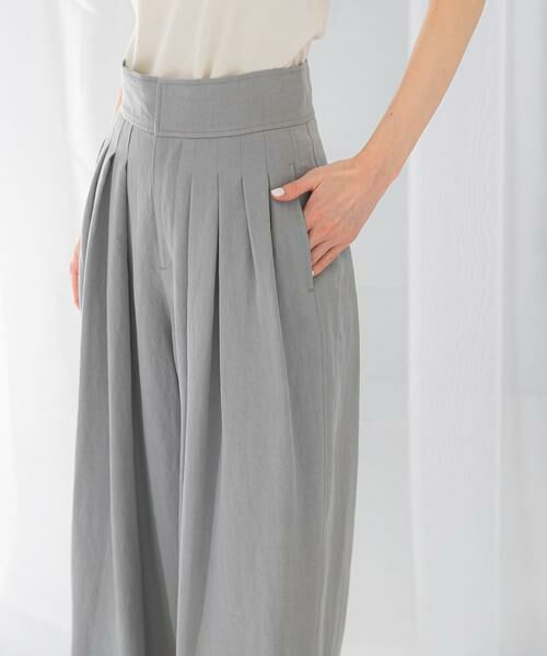 URBAN RESEARCH ROSSO / アーバンリサーチ ロッソ その他パンツ | ライトタックパンツ | 詳細18