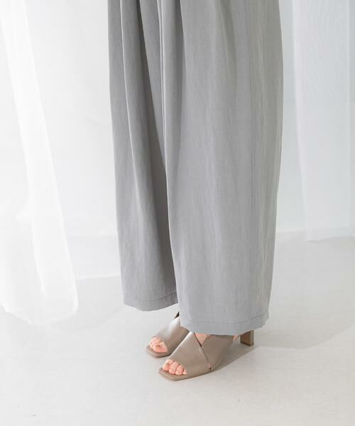 URBAN RESEARCH ROSSO / アーバンリサーチ ロッソ その他パンツ | ライトタックパンツ | 詳細19