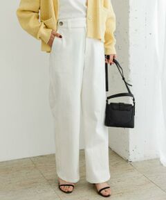 URBAN RESEARCH ROSSO / アーバンリサーチ ロッソ デニムパンツ | 『MADE IN JAPAN』F by ROSSO　モンスターストレッチワイドストレートデニム