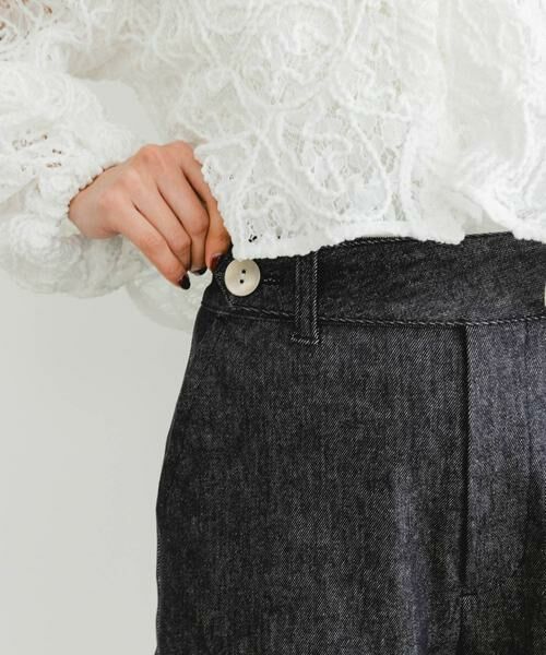 URBAN RESEARCH ROSSO / アーバンリサーチ ロッソ デニムパンツ | 『MADE IN JAPAN』F by ROSSO　モンスターストレッチワイドストレートデニム | 詳細1