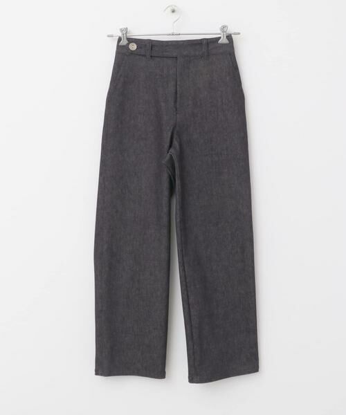 URBAN RESEARCH ROSSO / アーバンリサーチ ロッソ デニムパンツ | 『MADE IN JAPAN』F by ROSSO　モンスターストレッチワイドストレートデニム | 詳細6