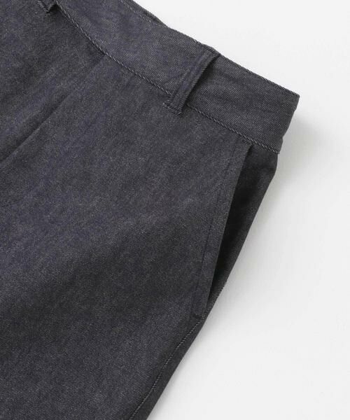 URBAN RESEARCH ROSSO / アーバンリサーチ ロッソ デニムパンツ | 『MADE IN JAPAN』F by ROSSO　モンスターストレッチワイドストレートデニム | 詳細8