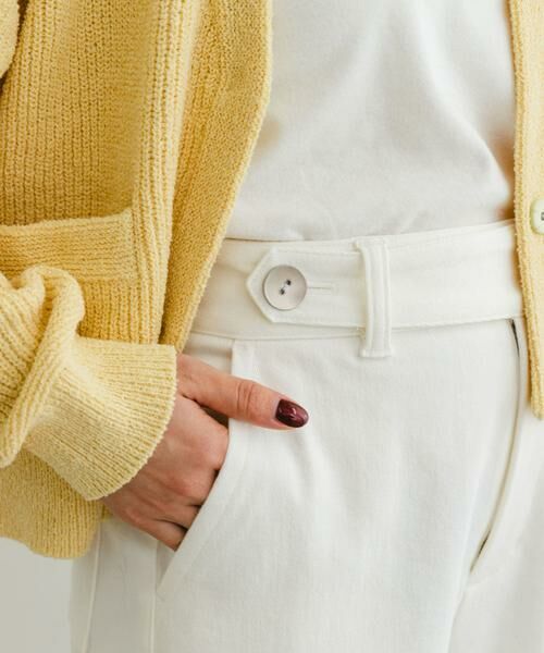 URBAN RESEARCH ROSSO / アーバンリサーチ ロッソ デニムパンツ | 『MADE IN JAPAN』F by ROSSO　モンスターストレッチワイドストレートデニム | 詳細13