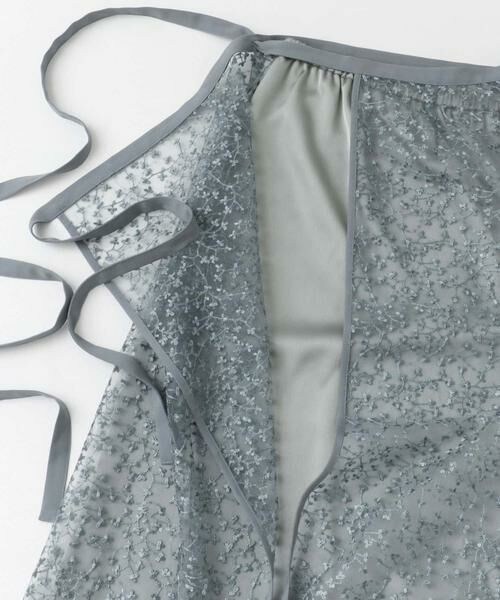 URBAN RESEARCH ROSSO / アーバンリサーチ ロッソ スカート | フラワースパンコールレーススカート | 詳細14