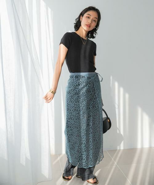 URBAN RESEARCH ROSSO / アーバンリサーチ ロッソ スカート | フラワースパンコールレーススカート | 詳細3