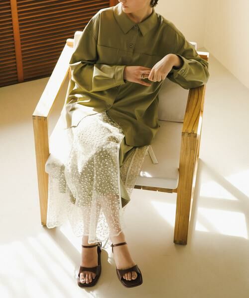 URBAN RESEARCH ROSSO / アーバンリサーチ ロッソ スカート | フラワースパンコールレーススカート | 詳細28