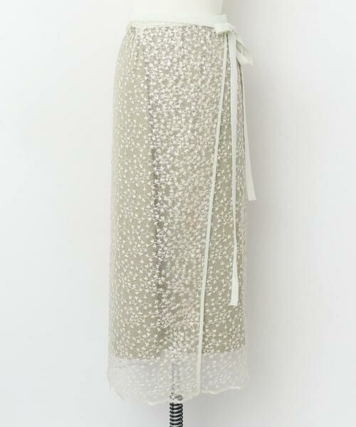 URBAN RESEARCH ROSSO / アーバンリサーチ ロッソ スカート | フラワースパンコールレーススカート | 詳細29