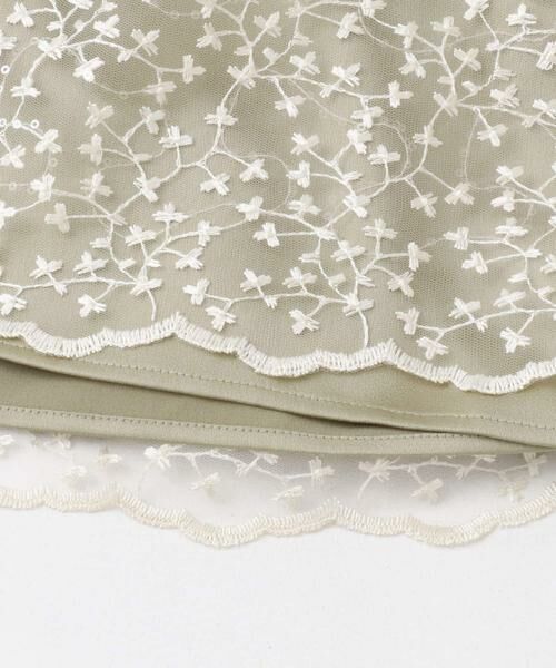 URBAN RESEARCH ROSSO / アーバンリサーチ ロッソ スカート | フラワースパンコールレーススカート | 詳細30