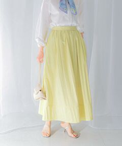 URBAN RESEARCH ROSSO / アーバンリサーチ ロッソ スカート | スリットギャザースカート