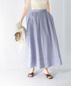 URBAN RESEARCH ROSSO / アーバンリサーチ ロッソ スカート | スリットギャザースカート