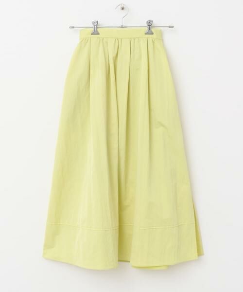 URBAN RESEARCH ROSSO / アーバンリサーチ ロッソ スカート | スリットギャザースカート | 詳細5