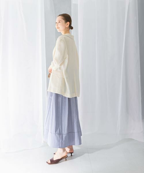 URBAN RESEARCH ROSSO / アーバンリサーチ ロッソ スカート | スリットギャザースカート | 詳細9