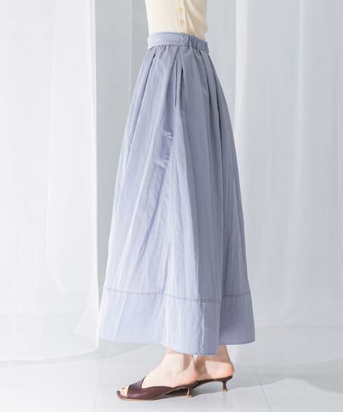 URBAN RESEARCH ROSSO / アーバンリサーチ ロッソ スカート | スリットギャザースカート | 詳細11