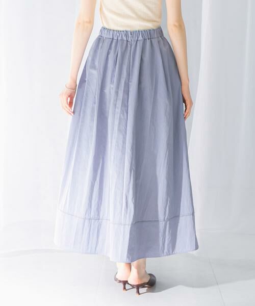 URBAN RESEARCH ROSSO / アーバンリサーチ ロッソ スカート | スリットギャザースカート | 詳細12