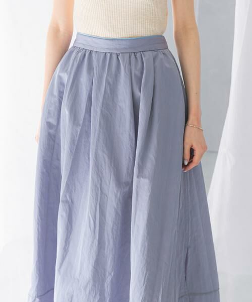 URBAN RESEARCH ROSSO / アーバンリサーチ ロッソ スカート | スリットギャザースカート | 詳細13