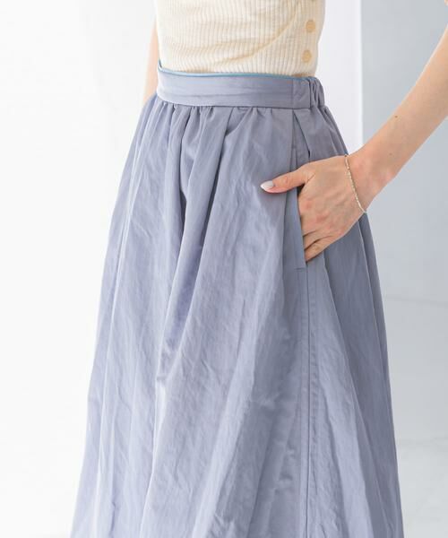 URBAN RESEARCH ROSSO / アーバンリサーチ ロッソ スカート | スリットギャザースカート | 詳細14