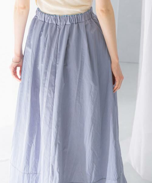 URBAN RESEARCH ROSSO / アーバンリサーチ ロッソ スカート | スリットギャザースカート | 詳細15