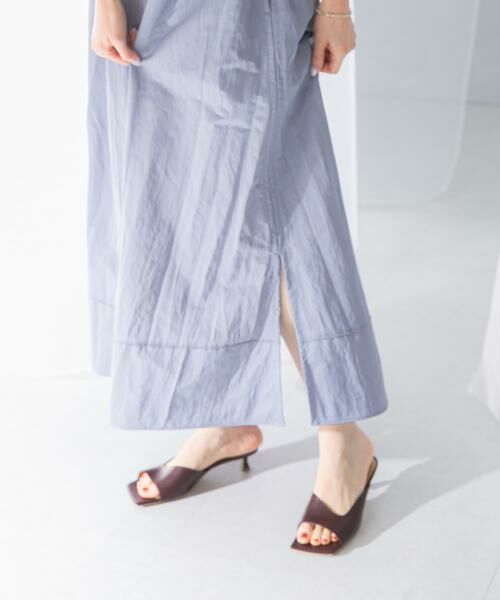 URBAN RESEARCH ROSSO / アーバンリサーチ ロッソ スカート | スリットギャザースカート | 詳細16