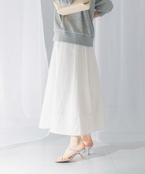 URBAN RESEARCH ROSSO / アーバンリサーチ ロッソ スカート | スリットギャザースカート | 詳細23