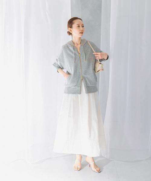 URBAN RESEARCH ROSSO / アーバンリサーチ ロッソ スカート | スリットギャザースカート | 詳細24