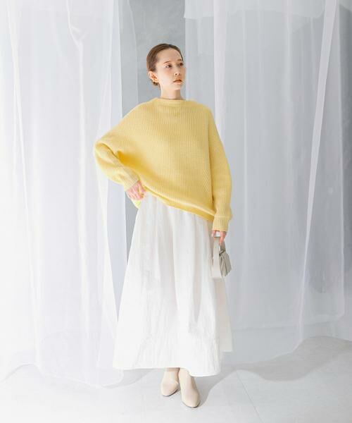 URBAN RESEARCH ROSSO / アーバンリサーチ ロッソ スカート | スリットギャザースカート | 詳細26