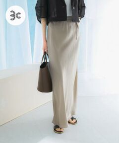 URBAN RESEARCH ROSSO / アーバンリサーチ ロッソ スカート | キュプラバイヤススカート