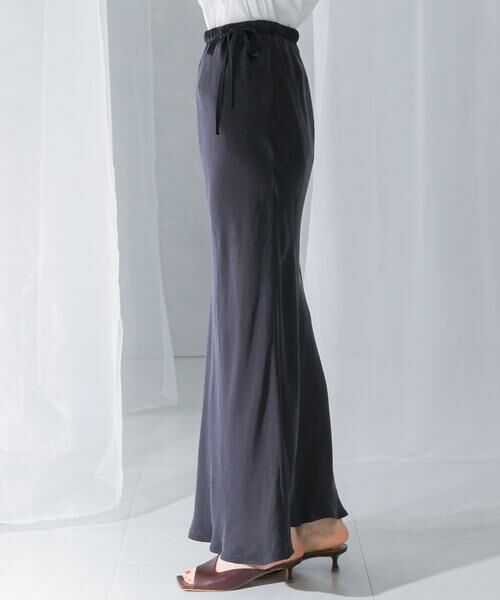 URBAN RESEARCH ROSSO / アーバンリサーチ ロッソ スカート | キュプラバイヤススカート | 詳細10