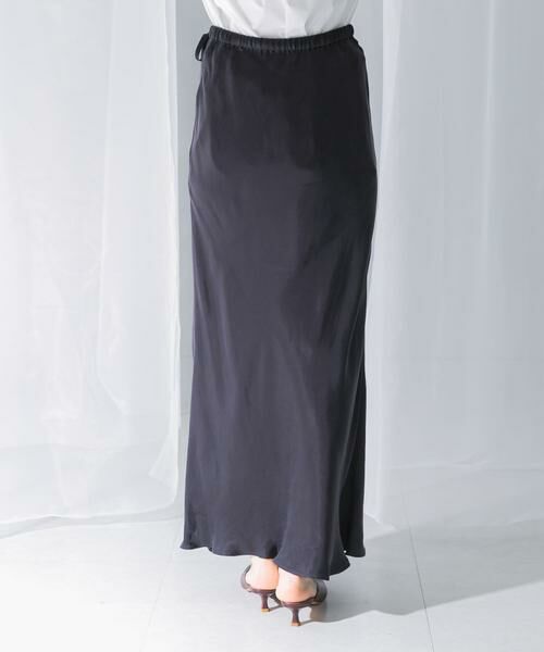 URBAN RESEARCH ROSSO / アーバンリサーチ ロッソ スカート | キュプラバイヤススカート | 詳細11