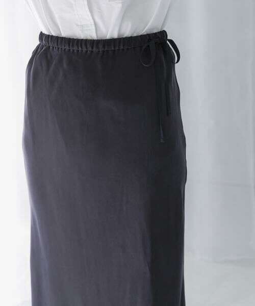 URBAN RESEARCH ROSSO / アーバンリサーチ ロッソ スカート | キュプラバイヤススカート | 詳細12