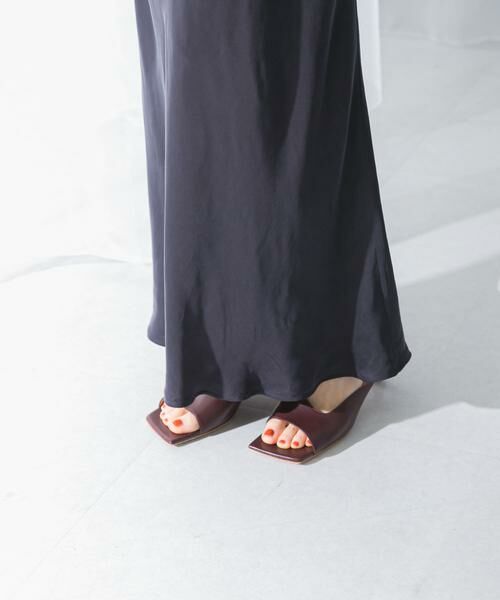 URBAN RESEARCH ROSSO / アーバンリサーチ ロッソ スカート | キュプラバイヤススカート | 詳細13