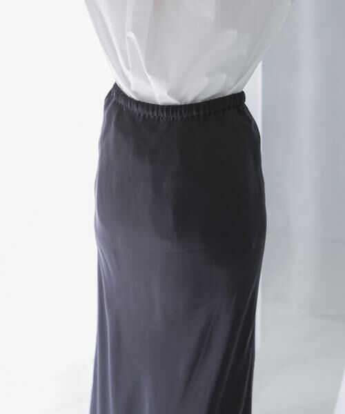 URBAN RESEARCH ROSSO / アーバンリサーチ ロッソ スカート | キュプラバイヤススカート | 詳細14