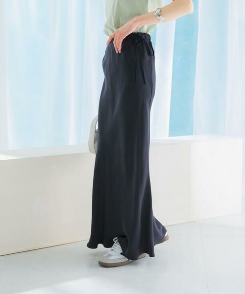 URBAN RESEARCH ROSSO / アーバンリサーチ ロッソ スカート | キュプラバイヤススカート | 詳細2