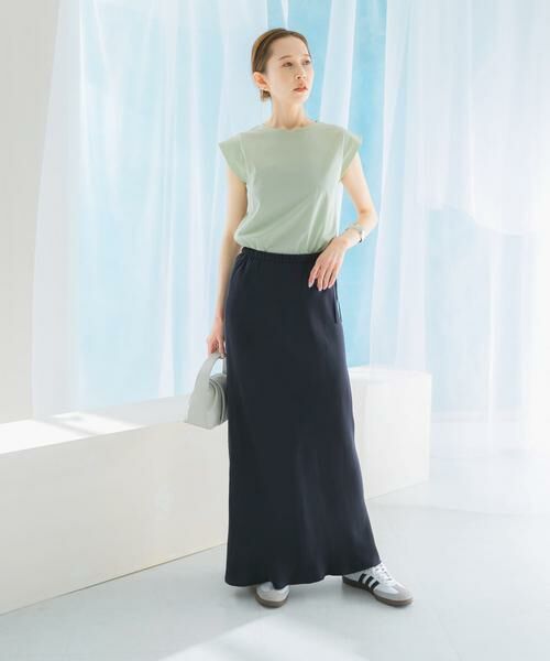 URBAN RESEARCH ROSSO / アーバンリサーチ ロッソ スカート | キュプラバイヤススカート | 詳細3