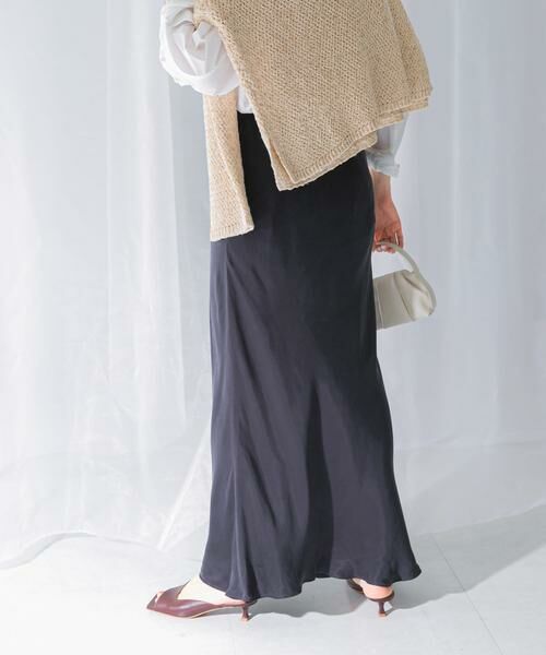 URBAN RESEARCH ROSSO / アーバンリサーチ ロッソ スカート | キュプラバイヤススカート | 詳細6