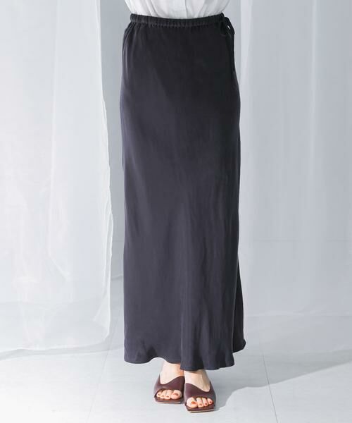 URBAN RESEARCH ROSSO / アーバンリサーチ ロッソ スカート | キュプラバイヤススカート | 詳細9