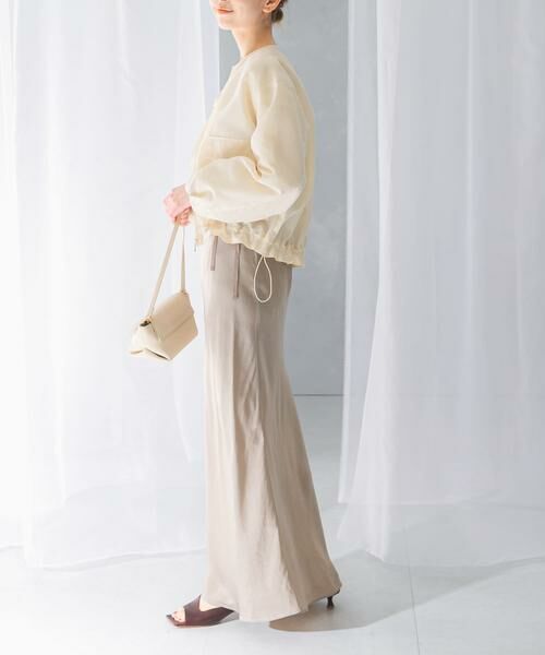 URBAN RESEARCH ROSSO / アーバンリサーチ ロッソ スカート | キュプラバイヤススカート | 詳細27