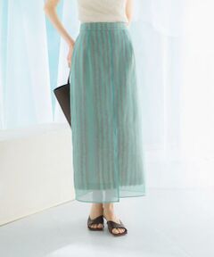 URBAN RESEARCH ROSSO / アーバンリサーチ ロッソ スカート | ジャガードレイヤースカート