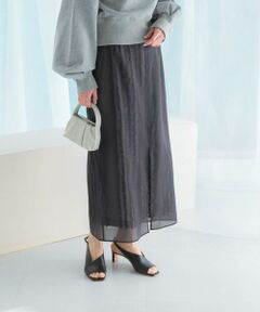 URBAN RESEARCH ROSSO / アーバンリサーチ ロッソ スカート | ジャガードレイヤースカート