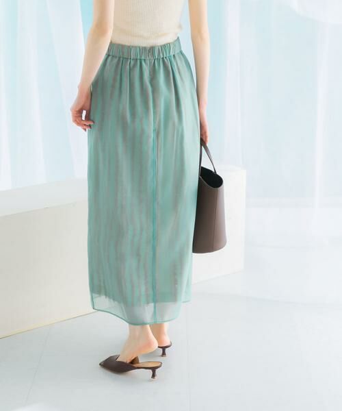 URBAN RESEARCH ROSSO / アーバンリサーチ ロッソ スカート | ジャガードレイヤースカート | 詳細1