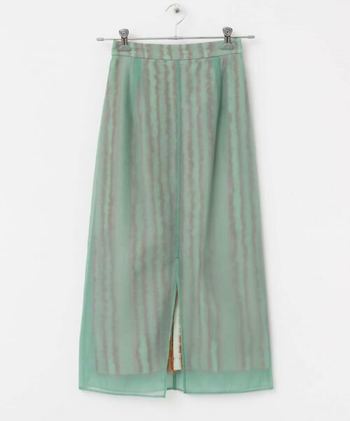 URBAN RESEARCH ROSSO / アーバンリサーチ ロッソ スカート | ジャガードレイヤースカート | 詳細10